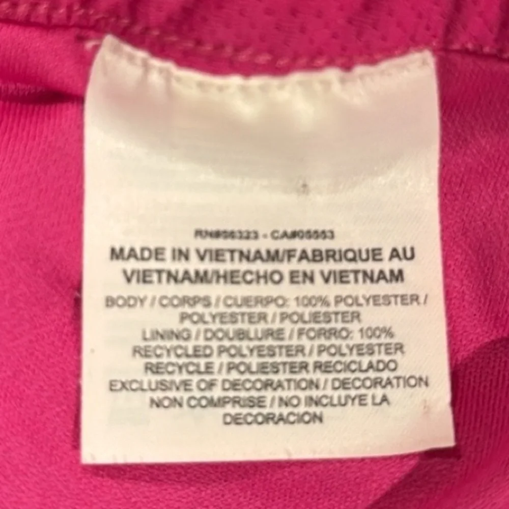 🔥Nike Women's Pink and Yellow Athletic Shorts🔥